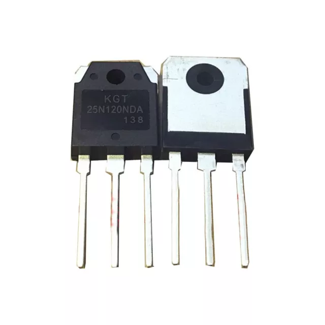1 PCS KGT25N120NDA TO-3P KGT 25N120NDA KGT25N120 High Speed Switching Transistor