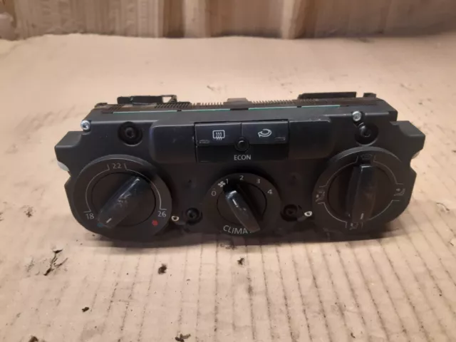 2006 Vw Passat B6 Heater Climate Control Panel