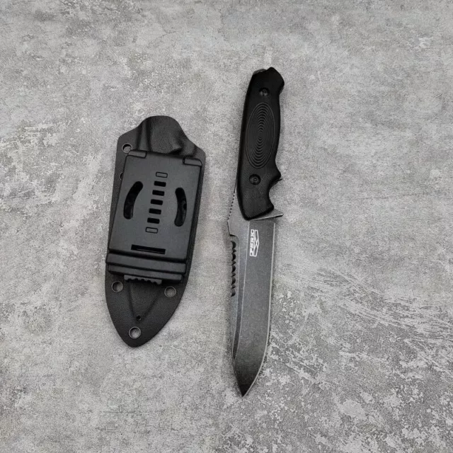 Tactical Combat Assault Fighting Fighter Stabbing Killing Knife Full Tang Blade