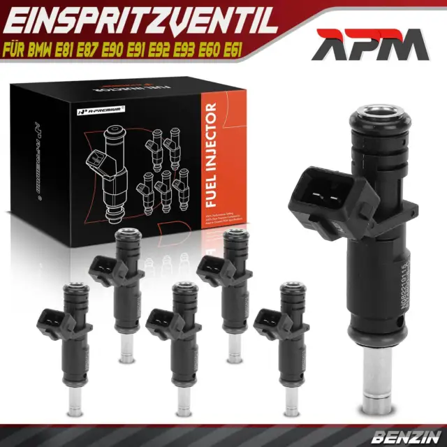 6x Injecteur pour BMW E81 E87 E90 E91 E92 E93 E60 E61 X3 Z4