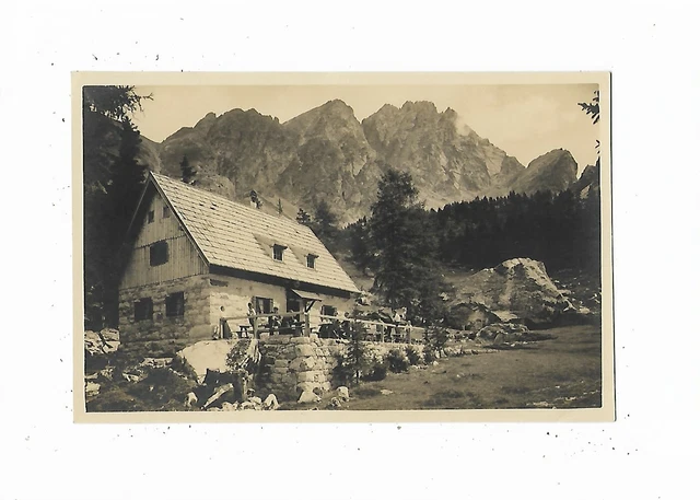 BOLZANO (202) - SCENA, Rifugio Picco Invigna - Fp/Non Vg