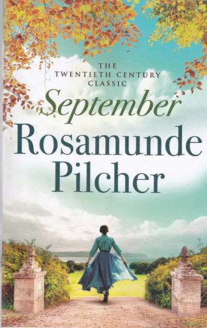 September by Rosamunde Pilcher (Paperback) New Book, Romance, Saga