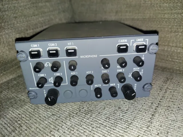 AV-850A Audio Control Unit P/N# 7511001-915