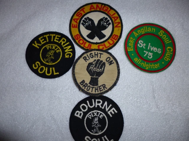 Cast Iron Wall Sign - Northern Soul - Keep the Faith - 24cm - Indoor or
