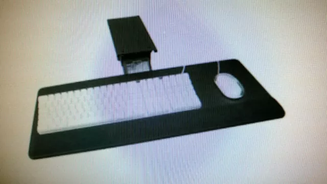 Comfort Keyboard Tray (Fully Adjustable) " LARGE TRAY"