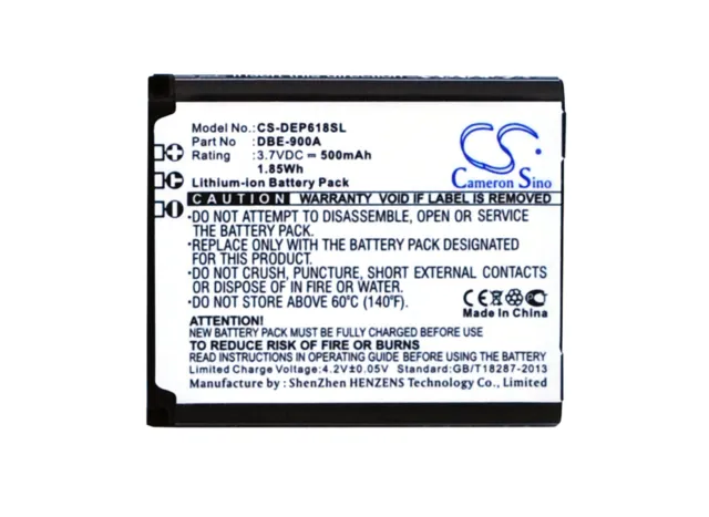 New Battery For Doro DBE-900A