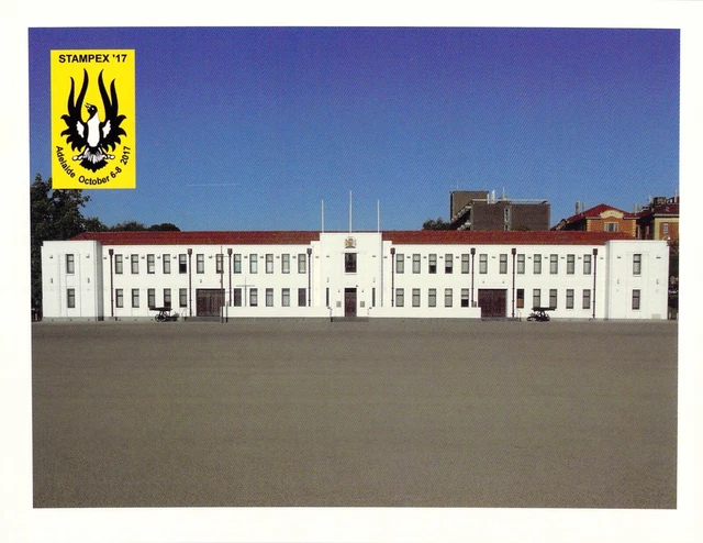 L2339 Australia SA Adelaide Stampex 2017 7Oct2017 pmk postcard