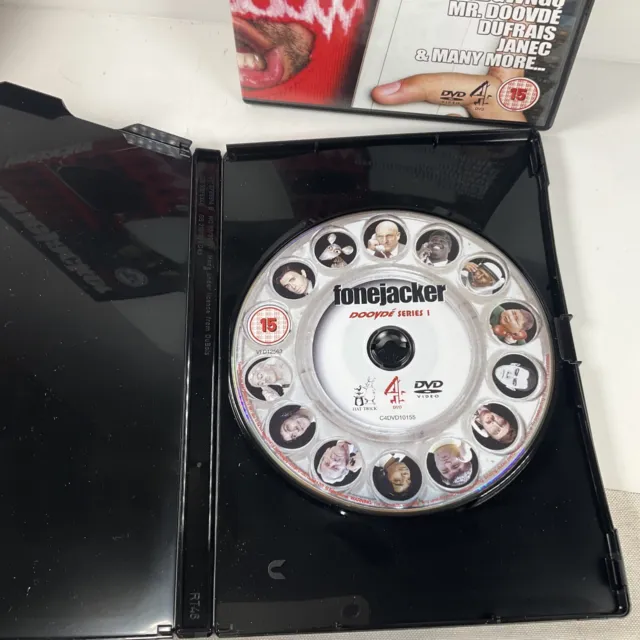 Fonejacker - Series 1 And 2 - Complete (Box Set) (DVD, 2008) 3