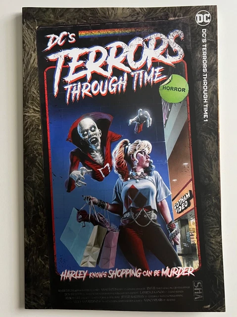 DC COMICS Terrors Through Time horror anthology 2022 Steve Beach VHS variant