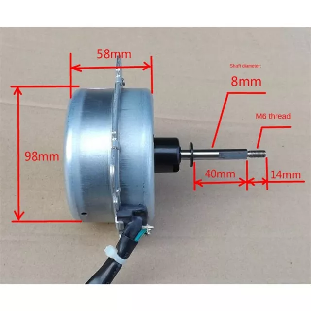 Langsamer Dreiphasen Permanent Magnet BüRstenlos AC BüRstenlos Wind Generathh 3