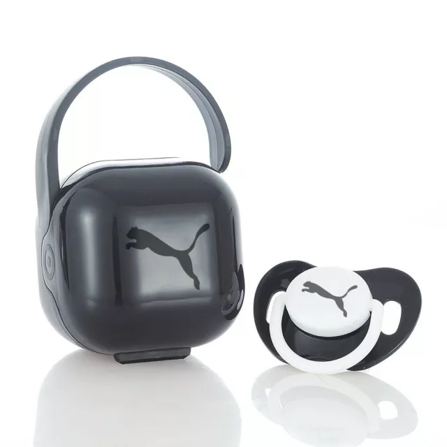 Chupete bebé con caja negro blanco juego de regalo 0-6 meses aspirador infantil aspirador