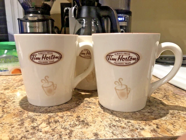 1x Tim Hortons Coffee Mug Genuine Ceramic Limited Edition #007 from 2007 NICE!