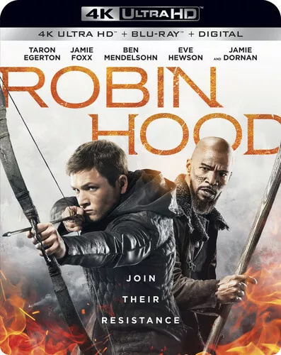 Robin Hood [New 4K UHD Blu-ray] With Blu-Ray, 4K Mastering, Dolby, Subtitled,