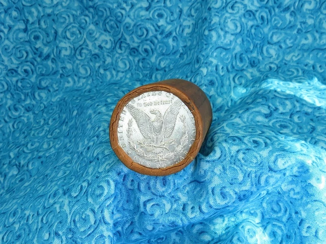 20 Coin Morgan Silver Dollar Roll 1897 END / CC END L @TOP720