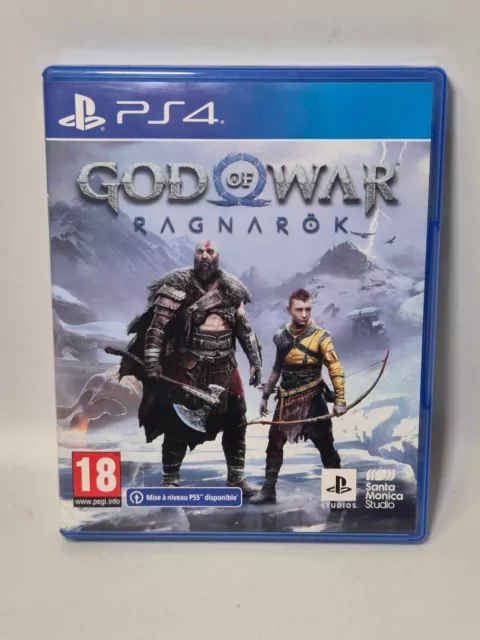 Jeu Sony PS4 God of War Ragnarok PlayStation 4