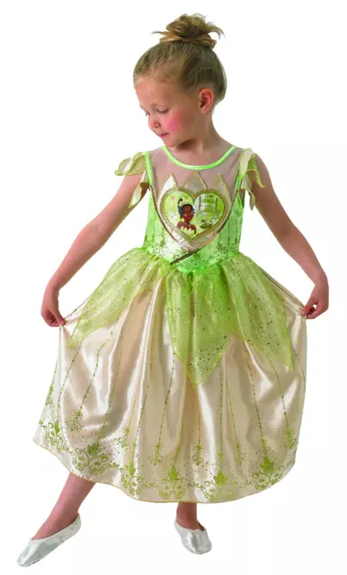 Rubie's Disney Tiana Loveheart Fancy Dress Child Costume 3-4 Years