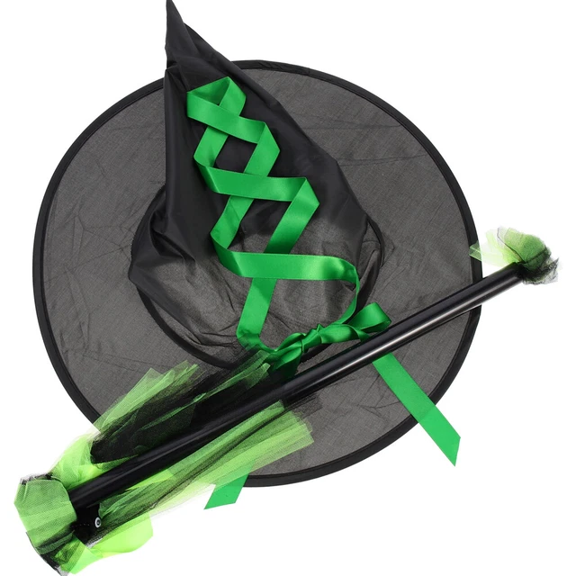 WITCH COSTUME ACCESSORIES Halloween Hat Photo Props Outfits Child £10.