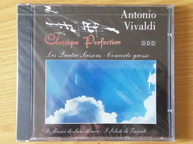 Classique Perfection - Antonio Vivaldi Klassische Musik CD Neu und versiegelt