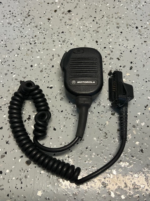 Motorola NMN6191C OEM Speaker Mic for HT1000 MTX8000 XTS