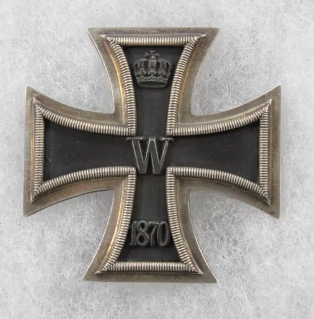 Imperial German Pre World War I 1870 1st Class Iron Cross by GODET Berlin