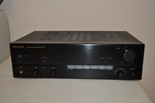 SANSUI AU X 417 R Integrated Amplifier Voll Verstärker Stereo Amplificador