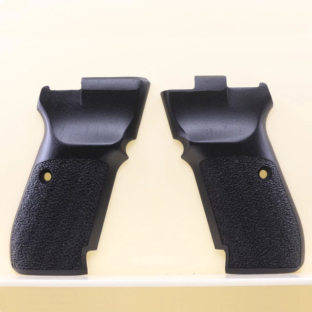 Poignées En Noyer Pour Pistolet Springfield SA-35 - Motif Diamant, KSD Grips - Neuves