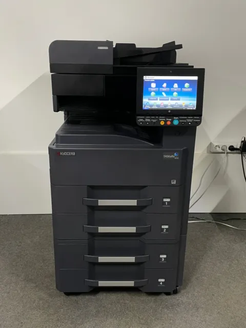 Kyocera TASKalfa 3212i A3 A4 S/W Kopierer Drucker Scanner FAX 42.930 Seiten