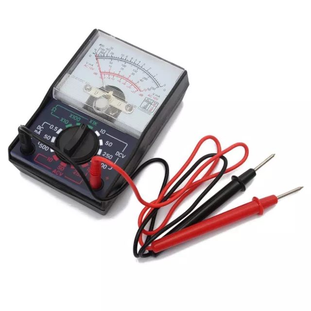 Volt Tester Pointer Multimeter DC/AC Voltmeter Multimeter DC/AC Current Meter