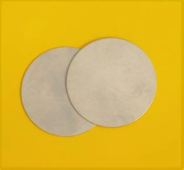 MildSteel Zintec Round Metal DISCS CIRCLES  Blanks 25-89mmØ x0.9mm NoBurrUKmade