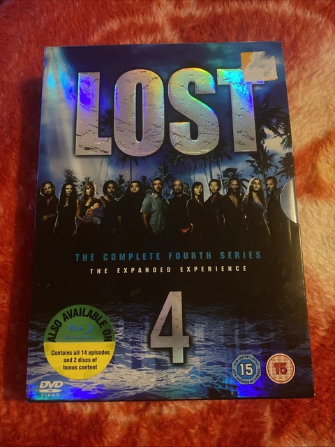LOST - SERIES 4 - Complete (Box Set) (DVD, 2008) £1.68 - PicClick UK