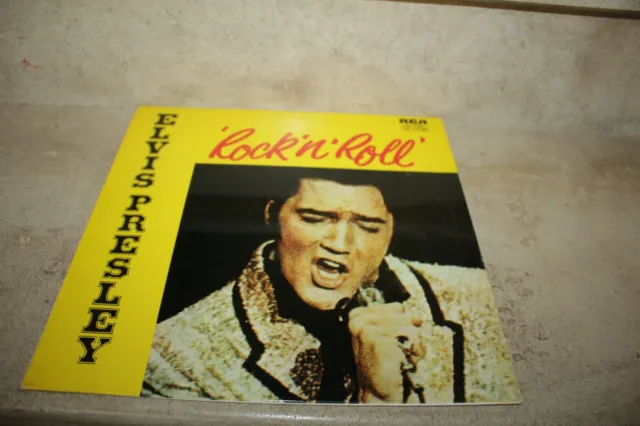 LP.Vinyl  Elvis Presley – Rock 'n' Roll  (cleaned)  1972.