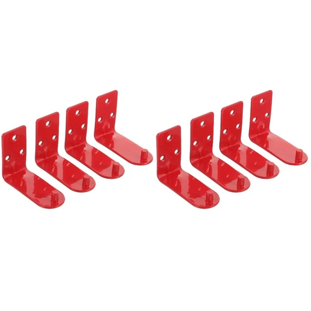 8 pz supporto estintore - Mount L supporto estintore