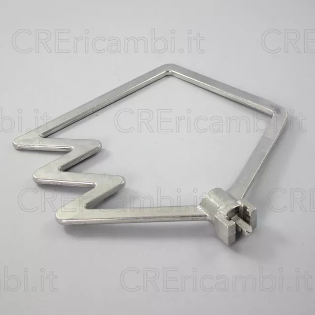 ARDES Pala Alluminio 20,7 x 20,3 cm Originale Paiolo Elettrico 248 2480