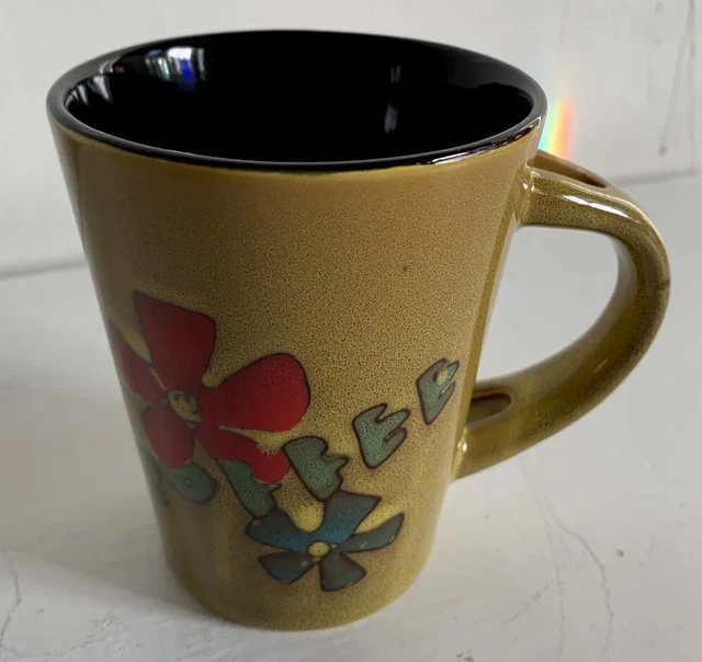 AGIFTCORP COFFEE MUG with Spoon Outer Banks North Carolina Cafe Brown cup  $11.49 - PicClick