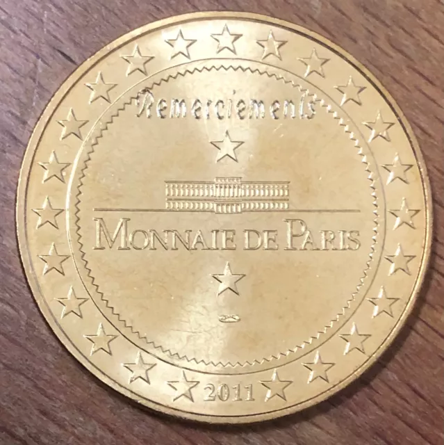 13 Marseille La Parpaiolle Gravée Mdp 2011 Médaille Monnaie De Paris Jeton Medal