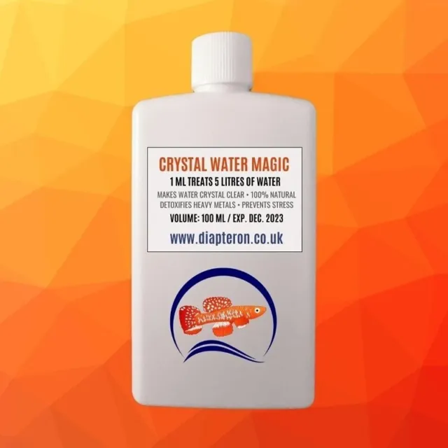 Crystal Water Magic 100 ml | Desintoxicante | Hace que el agua sea clara