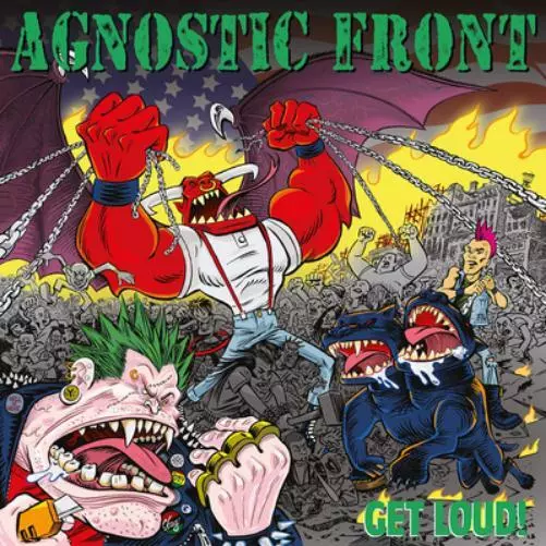 Agnostic Front Get Loud! (CD) Album