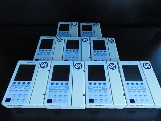Baxter Healthcare Sigma Spectrum (Lot of 9) No Reserve Auction!