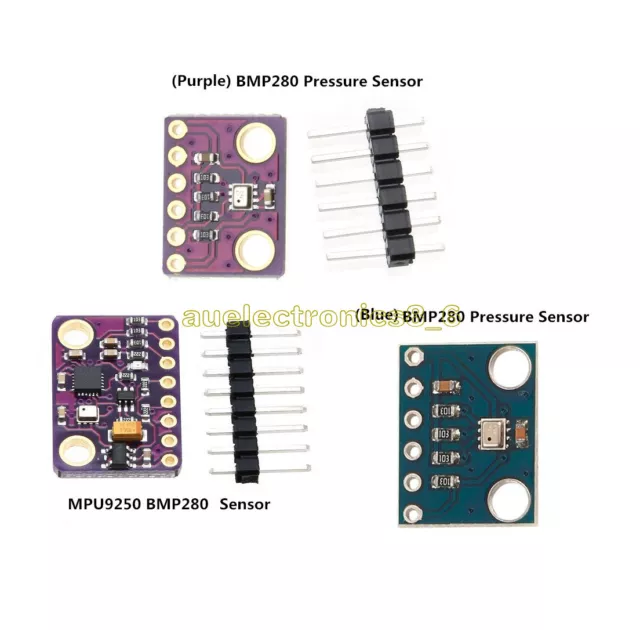 Digital Barometric Pressure Sensor Board Swap I2C/SPI 3.3V BMP280 MPU9250 BME280