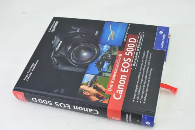 Canon EOS 500D Camera Book Manual