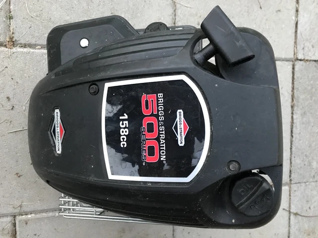 BRIGGS STRATTON MOTOR 500 Series 158cc; Rasenmäher Motor EUR 59,00