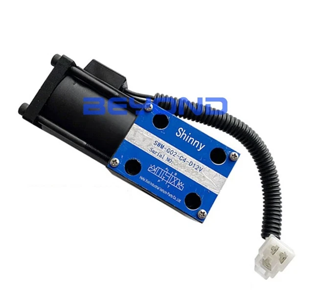 FOR KOMATSU TCM Forklift Gearbox Solenoid Valve SWMG02C4D12V 12V £93