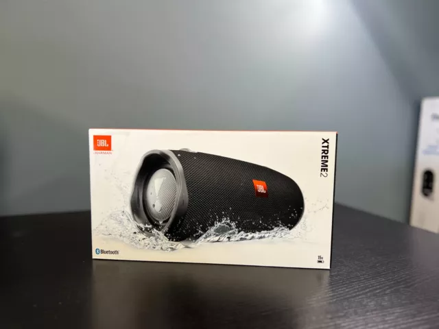 Brand NEW JBL - Xtreme 2 Portable Bluetooth Speaker (Waterproof) - Black