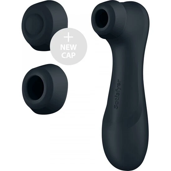 Satisfyer Pro 2 Generación 3 - Vibrador Air Pulse Con App - Negro