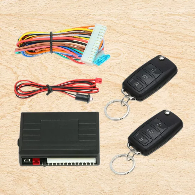 Car Door Lock 433.92MHz Keyless Lock System Car Security System Car Alarm System