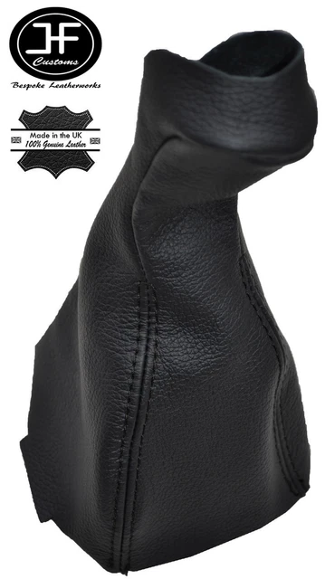 Pommeau De Levier De Vitesses En Cuir 5 Vitesses - Compatible Plupart Voitures Manuelles Et SUV - Noir - Installation Facile