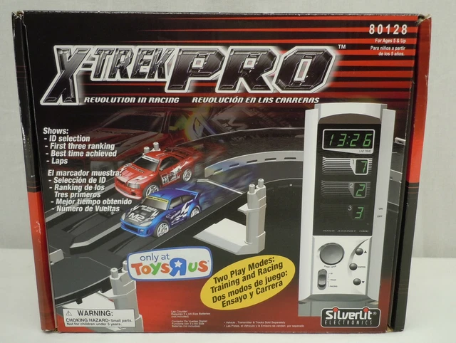 X-TREK PRO By SILVERLIT RC Remote Control Slot Car Racing New
