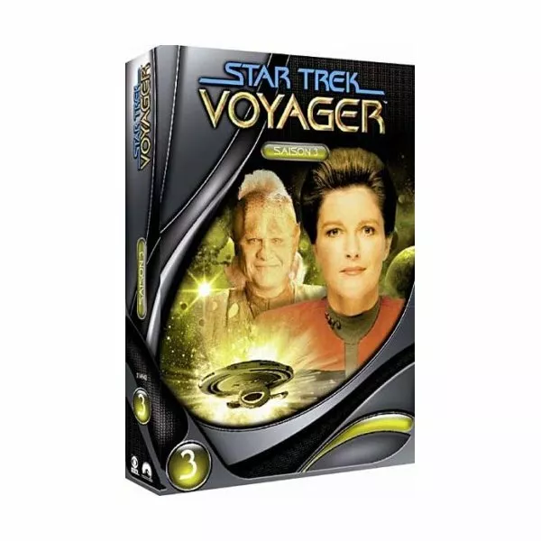 DVD - Star Trek - Voyager - Saison 3 - Kate Mulgrew, Robert Beltran, Roxann Daws