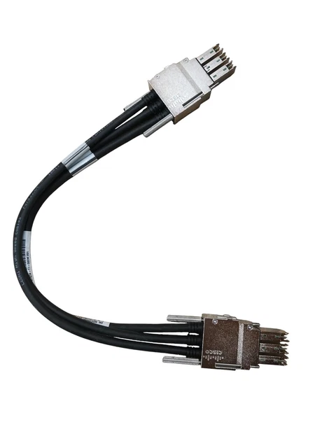 CISCO STACK-T1-50CM V01 Stacking Cable 800-40403-01 $30.00