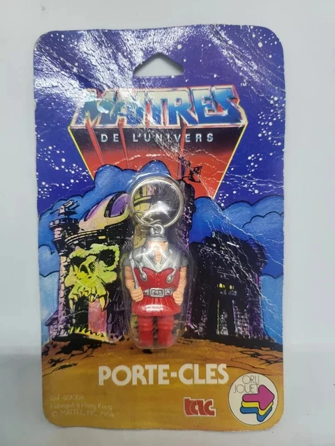 Badge Du Club MOTU (Masters De L'Univers) - France Musclor - Mattel 1986 - NEUF